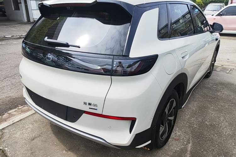 Used BYD Sealion 05 EV 2025 520 km Smart Cruise Version Rear Right 45 Deg
