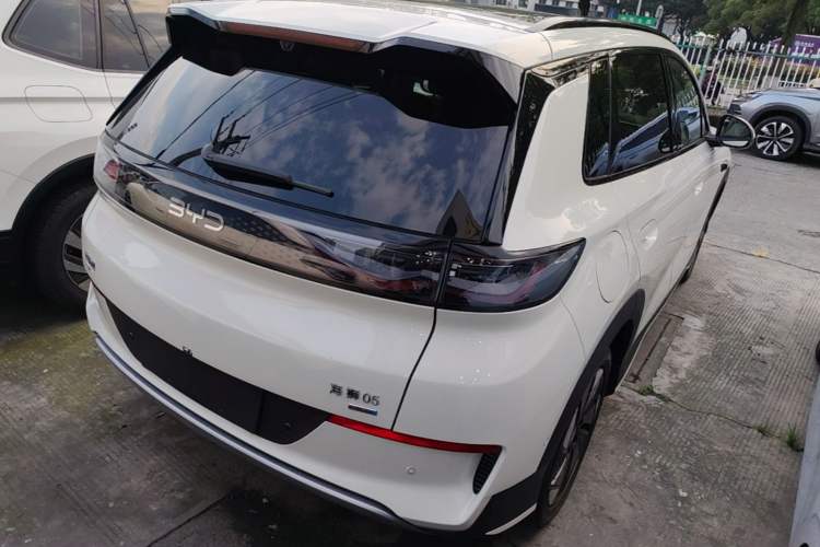 Used BYD Sealion 05 EV 2025 520 km Flagship SmartDrive Version Rear Right 45 Deg