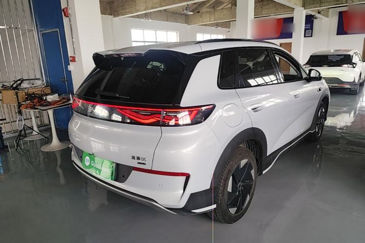 Used BYD Sealion 05 EV 2025 520 km Flagship SmartDrive Version Rear Right 45 Deg