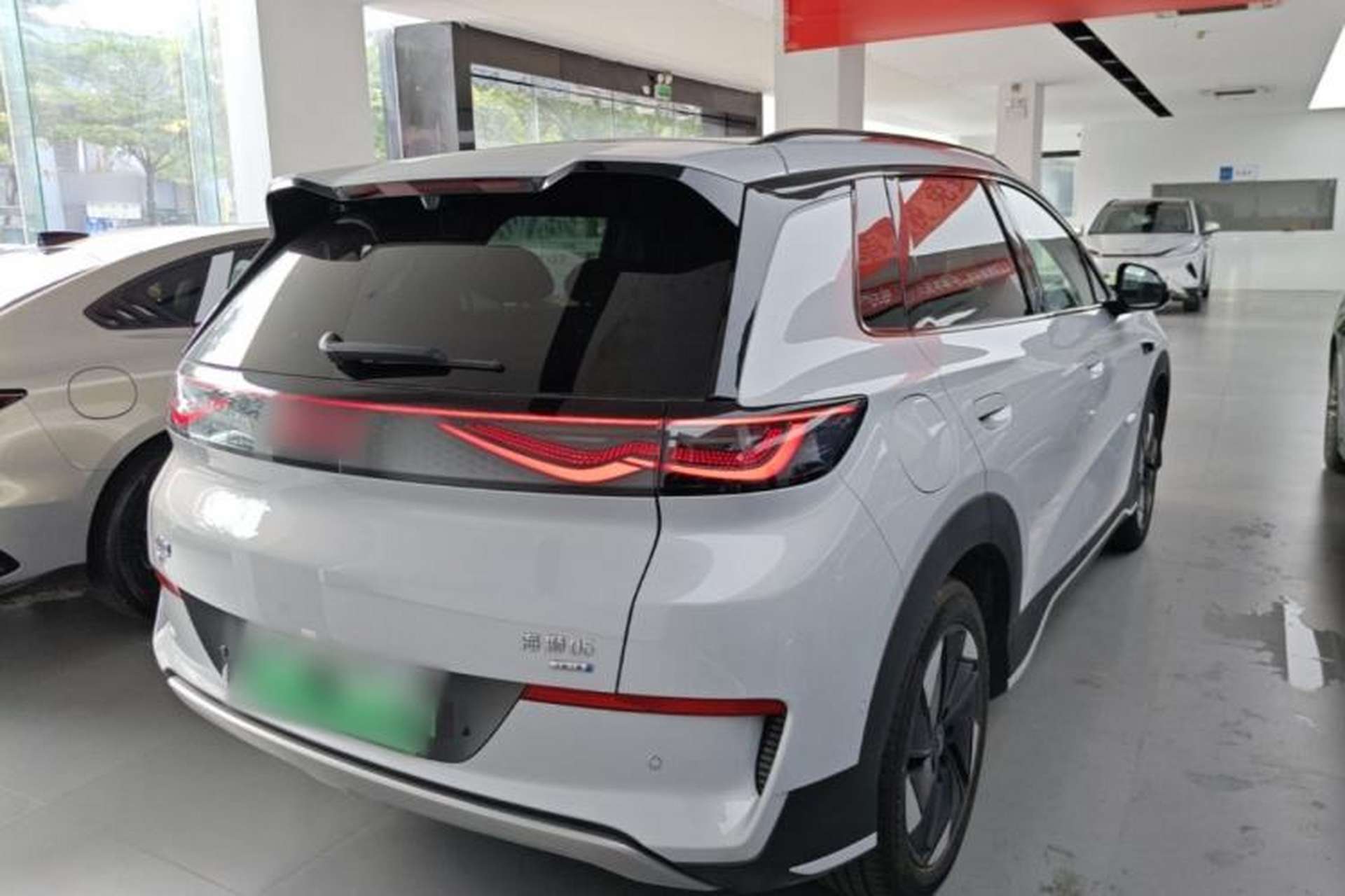 Used BYD Sealion 05 EV 2025 520 km Flagship SmartDrive Version Rear Right 45 Deg