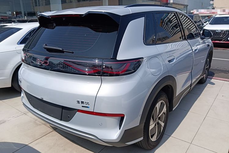 Used BYD Sealion 05 EV 2025 520 km Smart Cruise Version Rear Right 45 Deg