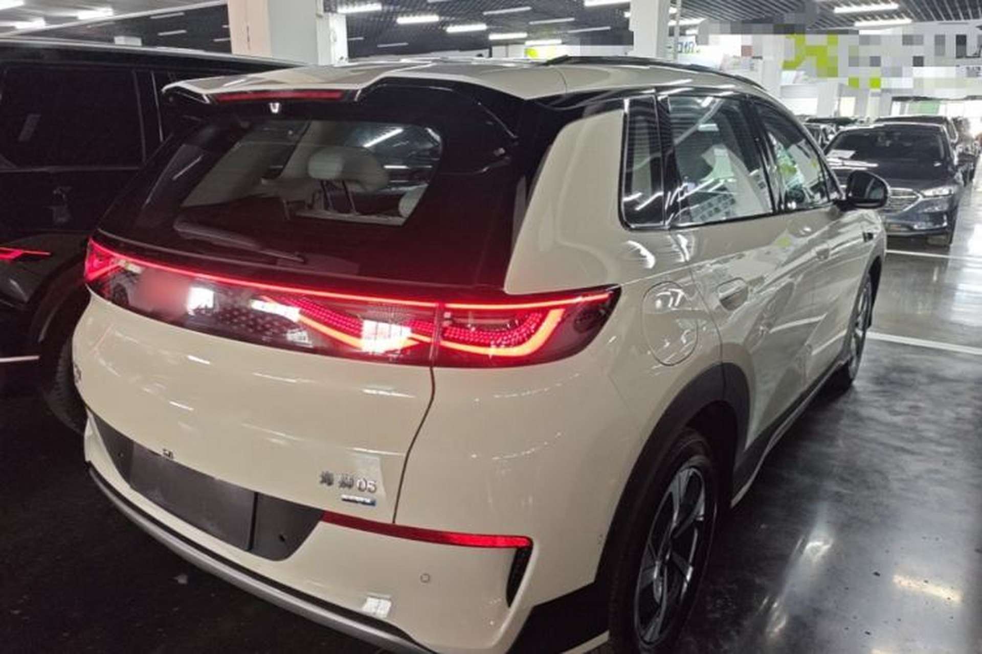 Used BYD Sealion 05 EV 2025 520 km Smart Cruise Version Rear Right 45 Deg
