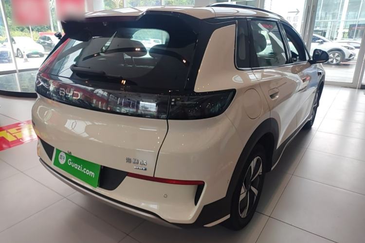 Used BYD Sealion 05 EV 2025 520 km Smart Cruise Version Rear Right 45 Deg