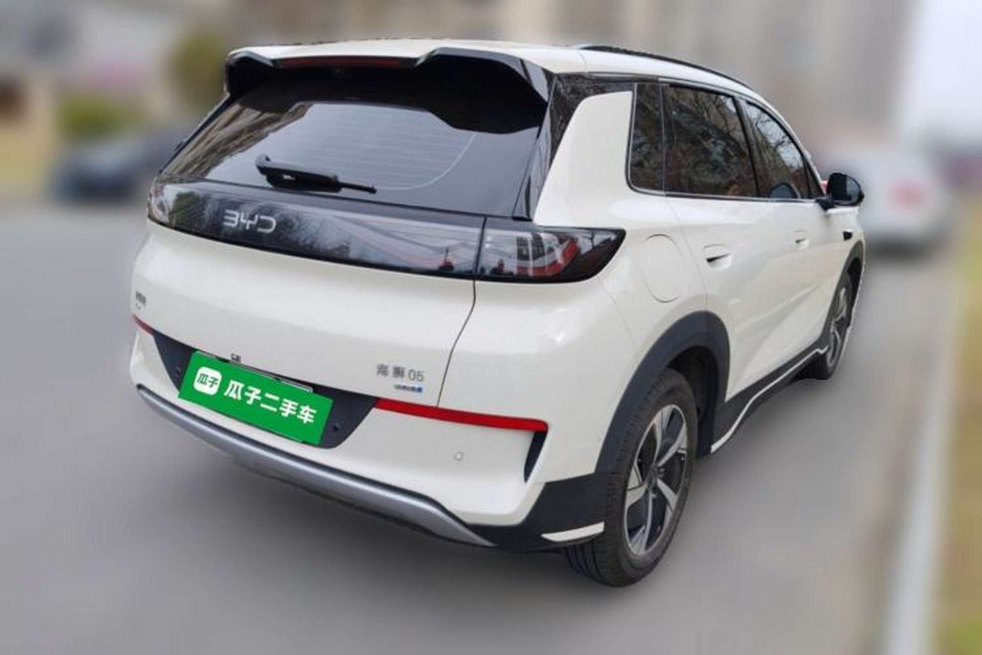 Used BYD Sealion 05 EV 2025 520 km Smart Cruise Version Rear Right 45 Deg