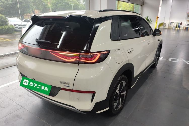 Used BYD Sealion 05 EV 2025 520 km Smart Cruise Version Rear Right 45 Deg