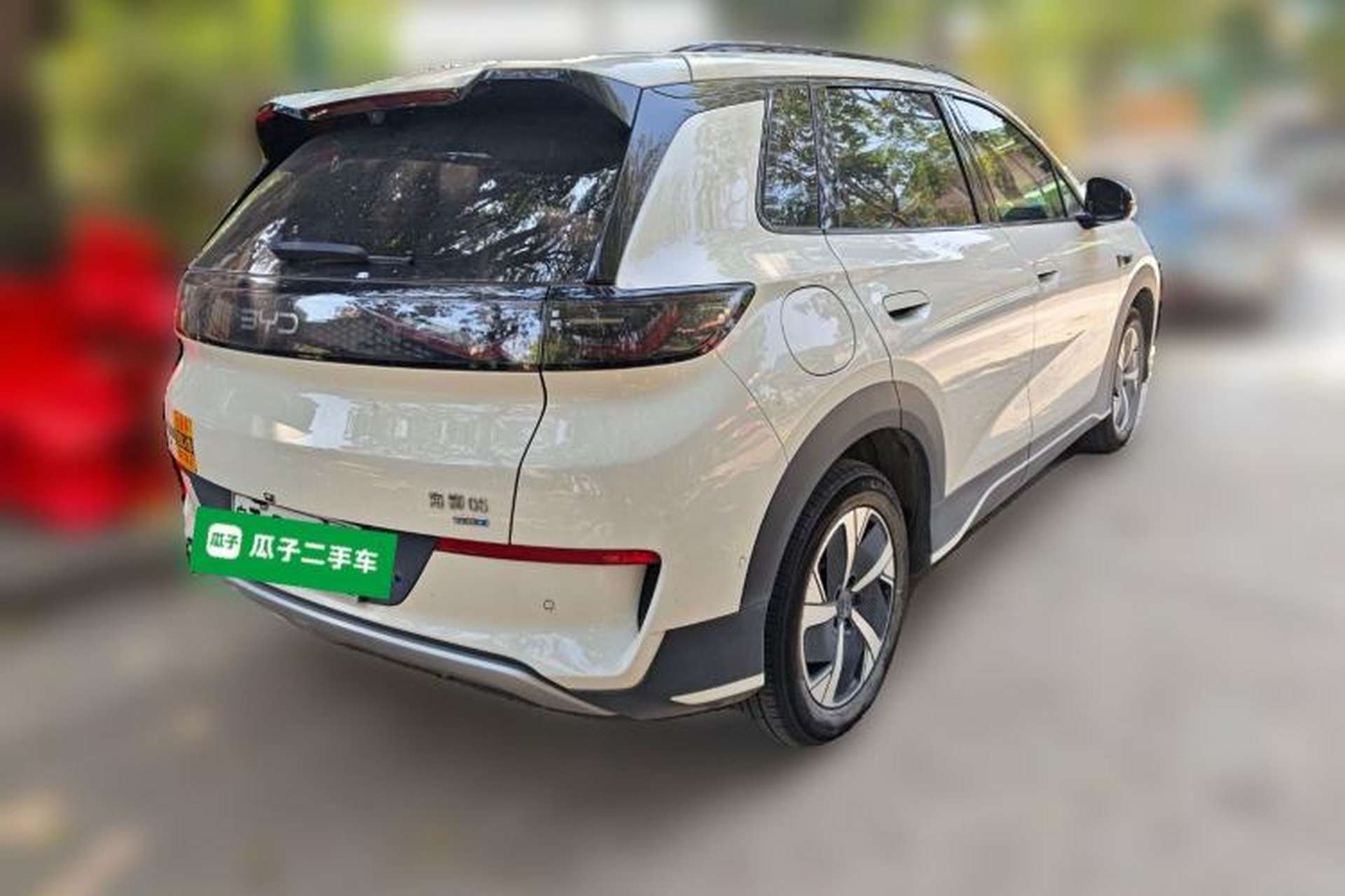 Used BYD Sealion 05 EV 2025 520 km Smart Cruise Version Rear Right 45 Deg