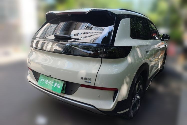 Used BYD Sealion 05 EV 2025 520 km Smart Cruise Version Rear Right 45 Deg