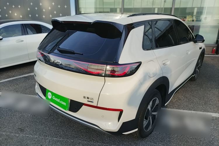 Used BYD Sealion 05 EV 2025 520 km Smart Cruise Version Rear Right 45 Deg