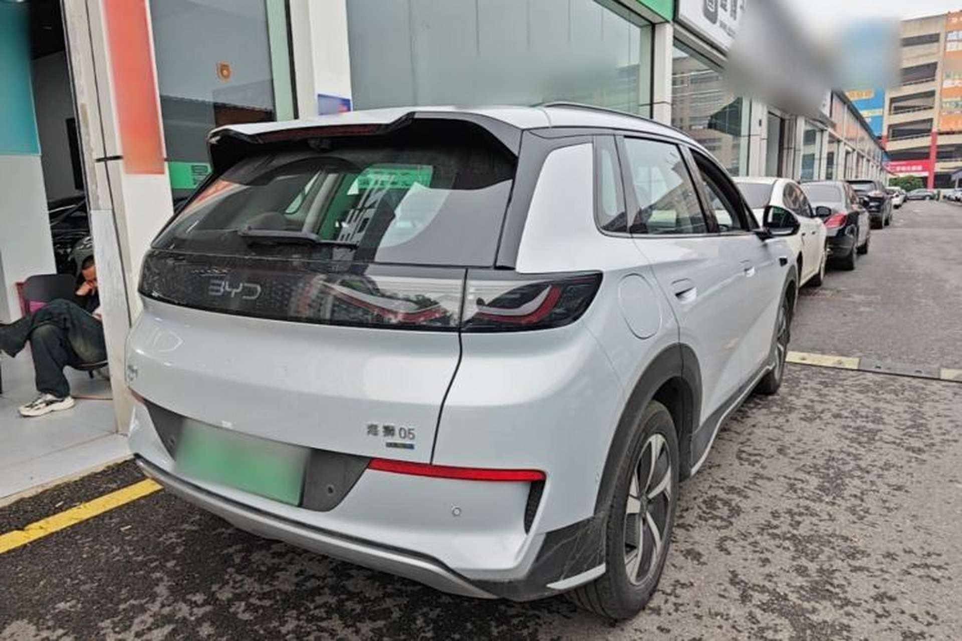 Used BYD Sealion 05 EV 2025 520 km Smart Cruise Version Rear Right 45 Deg