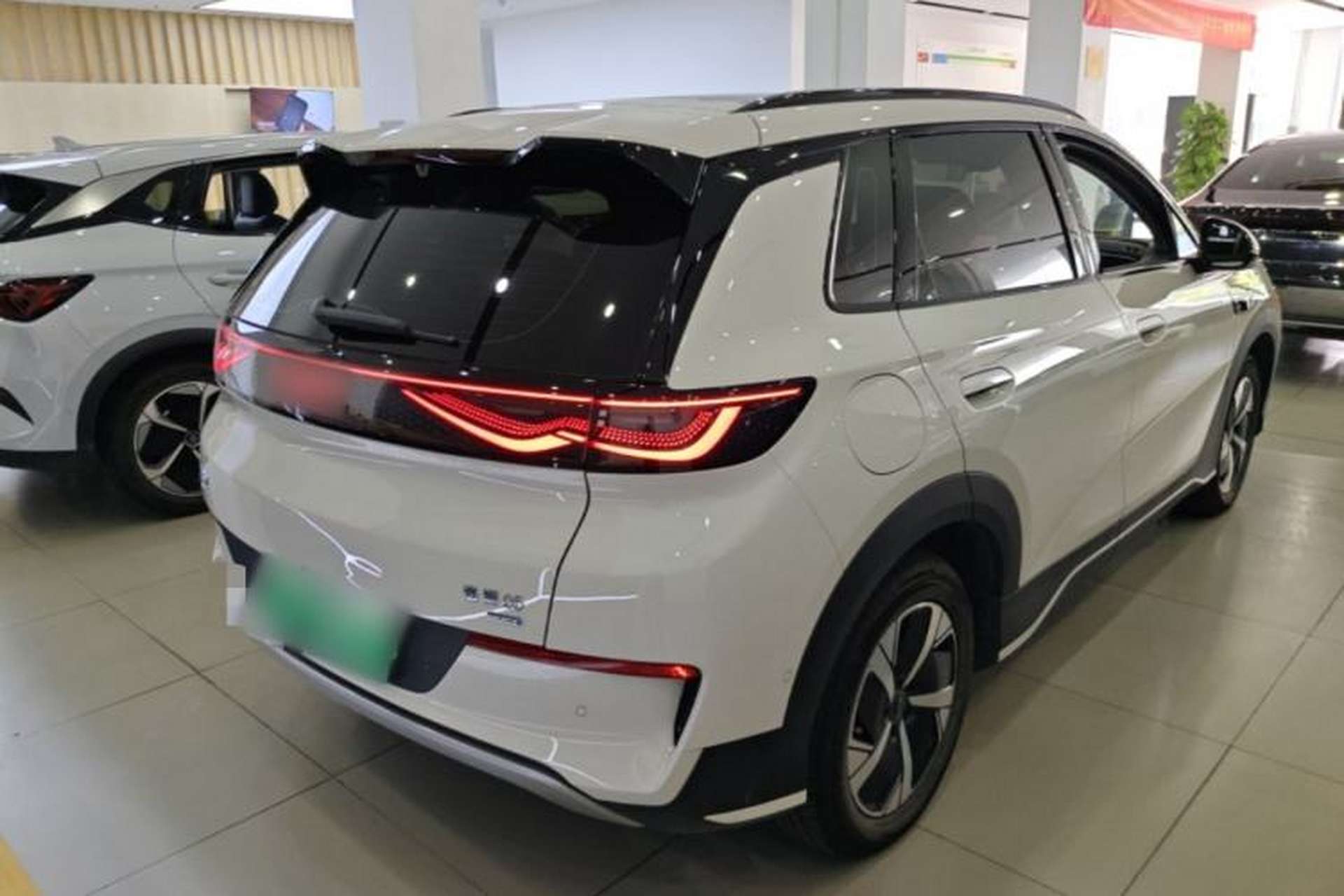 Used BYD Sealion 05 EV 2025 520 km Smart Cruise Version Rear Right 45 Deg