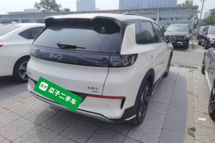 Used BYD Sealion 05 EV 2025 520 km Flagship SmartDrive Version Rear Right 45 Deg