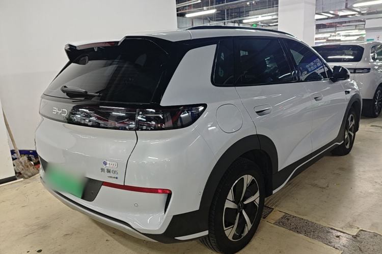 Used BYD Sealion 05 EV 2025 520 km Smart Cruise Version Rear Right 45 Deg