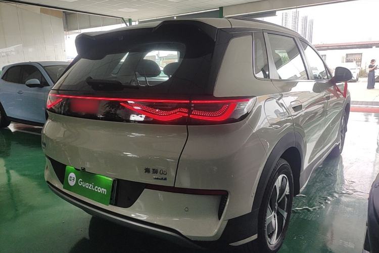Used BYD Sealion 05 EV 2025 520 km Smart Cruise Version Rear Right 45 Deg