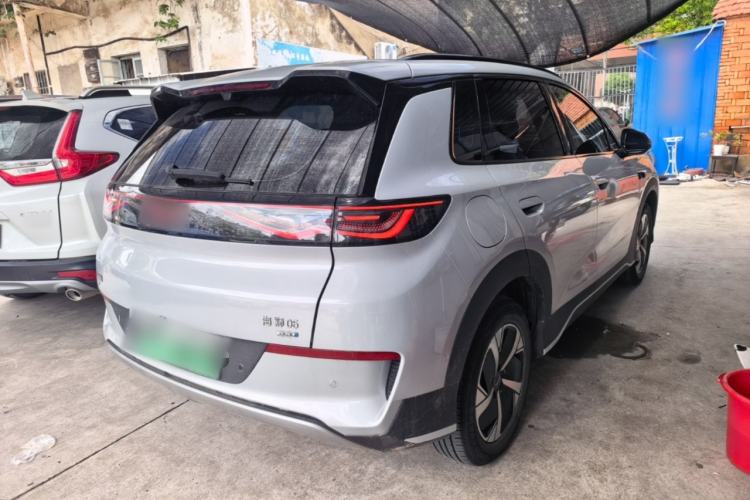Used BYD Sealion 05 EV 2025 520 km Smart Cruise Version Rear Right 45 Deg
