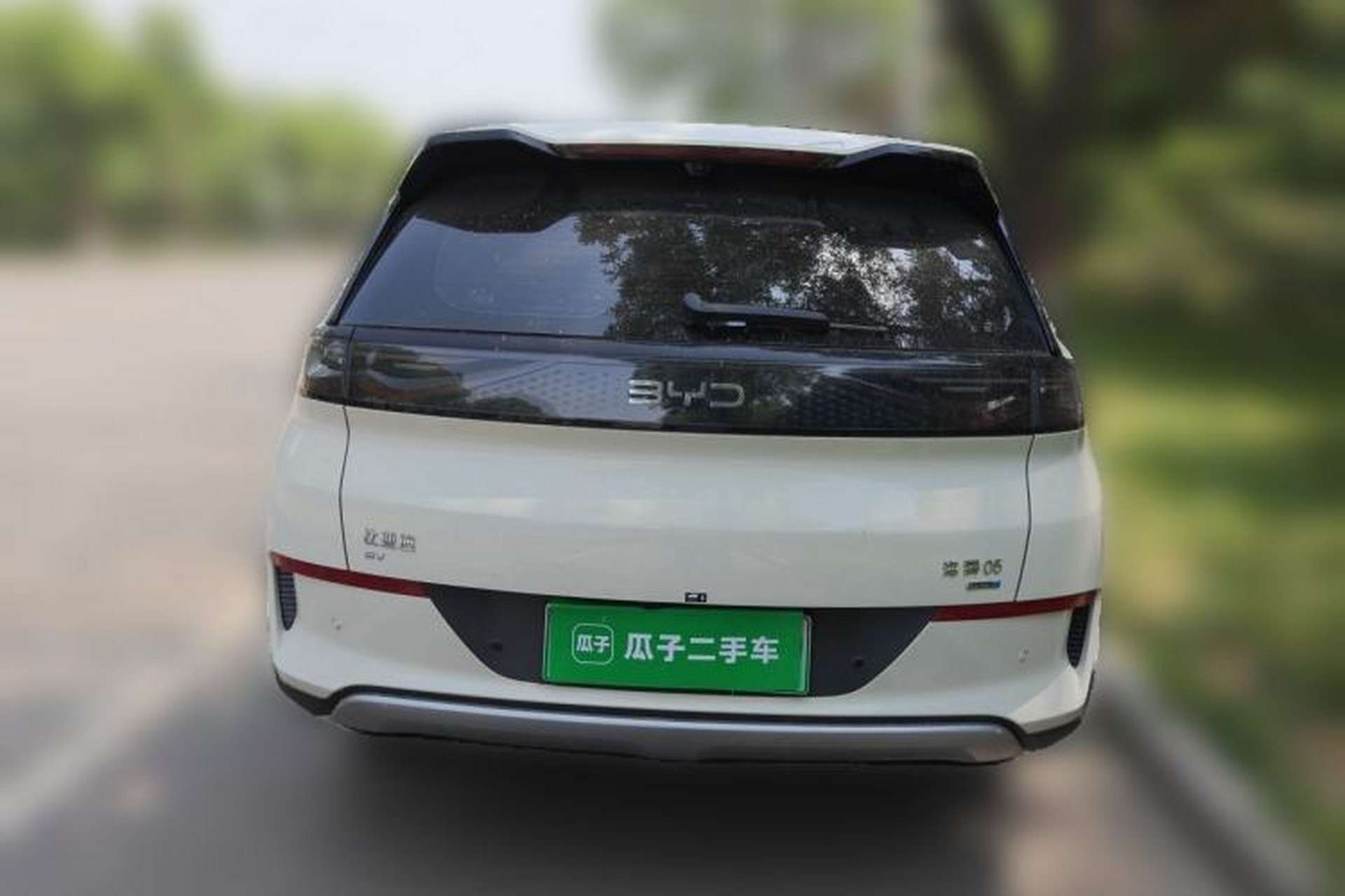 Used BYD Sealion 05 EV 2025 520 km Smart Cruise Version Rear