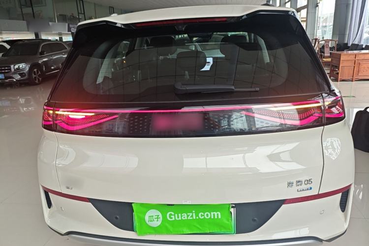 Used BYD Sealion 05 EV 2025 520 km Smart Cruise Version Rear