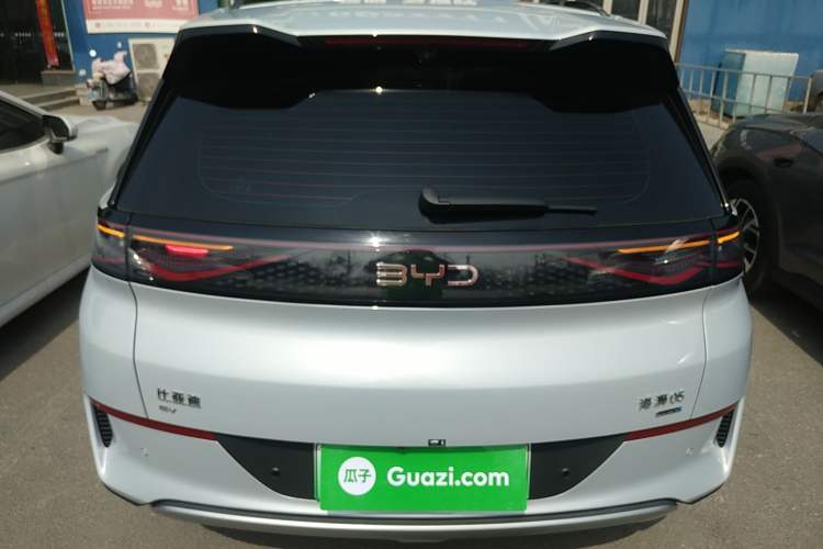 Used BYD Sealion 05 EV 2025 520 km Smart Cruise Version Rear