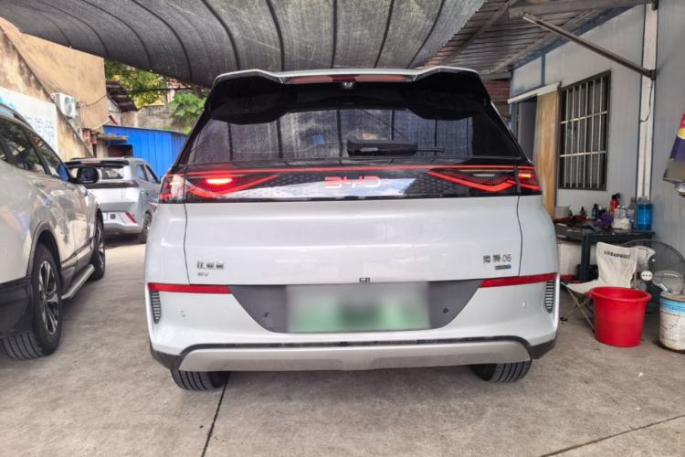 Used BYD Sealion 05 EV 2025 520 km Smart Cruise Version Rear