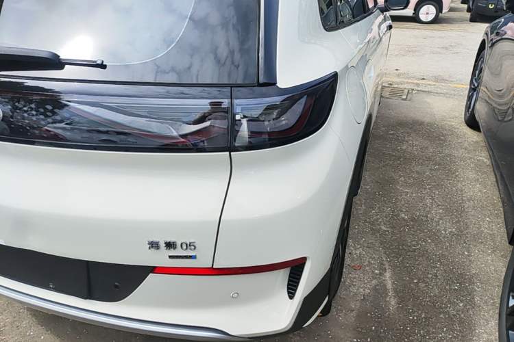 Used BYD Sealion 05 EV 2025 520 km Smart Cruise Version Right Rear Taillight