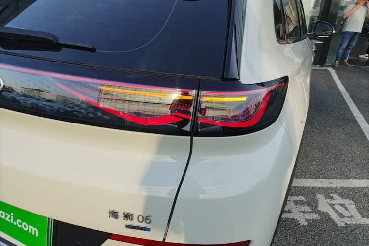 Used BYD Sealion 05 EV 2025 520 km Smart Cruise Version Right Rear Taillight