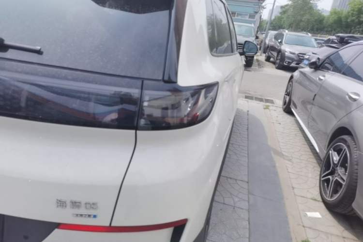 Used BYD Sealion 05 EV 2025 520 km Flagship SmartDrive Version Right Rear Taillight
