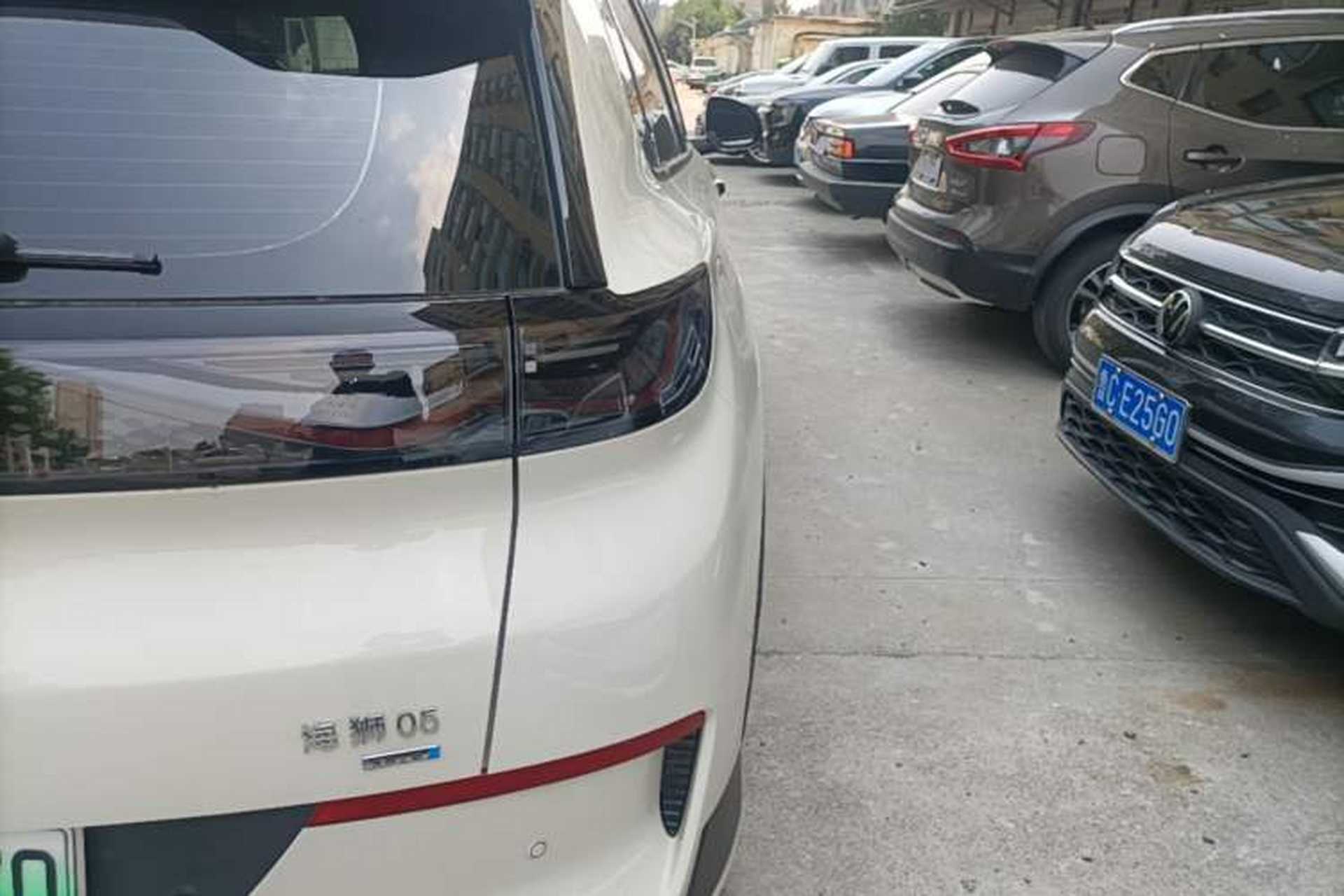Used BYD Sealion 05 EV 2025 520 km Smart Cruise Version Right Rear Taillight