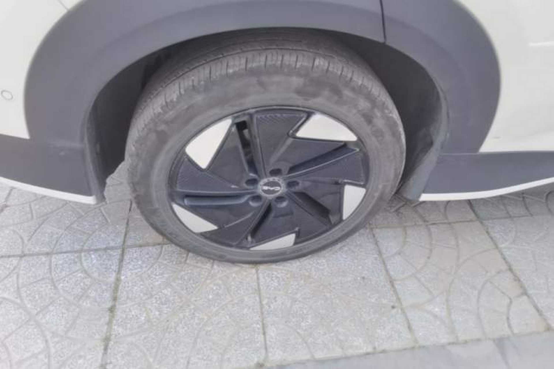 Used BYD Sealion 05 EV 2025 520 km Flagship SmartDrive Version Right Rear Wheel Hub