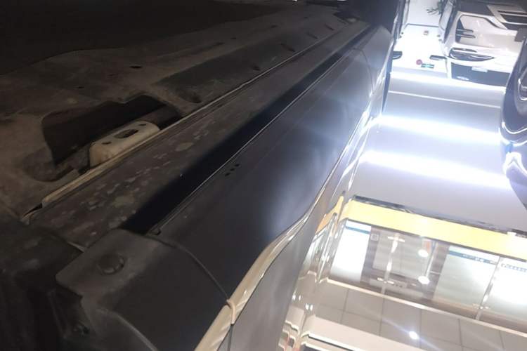 Used BYD Sealion 05 EV 2025 520 km Smart Cruise Version Right Side Sill