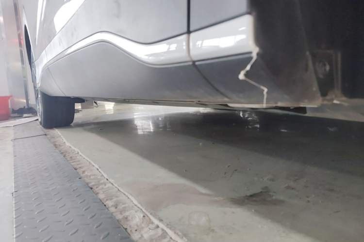 Used BYD Sealion 05 EV 2025 520 km Flagship SmartDrive Version Right Side Sill