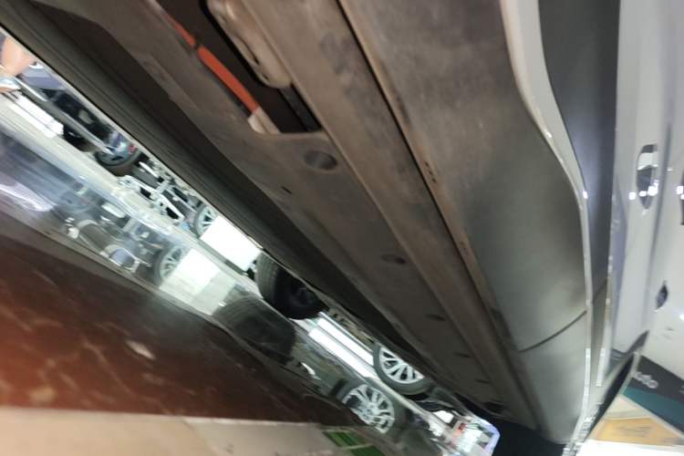 Used BYD Sealion 05 EV 2025 520 km Flagship SmartDrive Version Right Side Sill