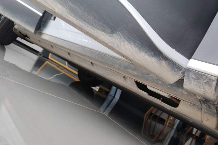 Used BYD Sealion 05 EV 2025 520 km Flagship SmartDrive Version Right Side Sill