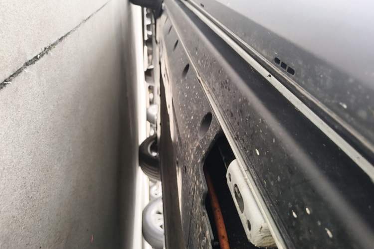 Used BYD Sealion 05 EV 2025 520 km Smart Cruise Version Right Side Sill