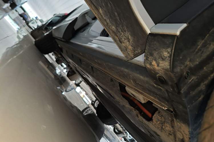 Used BYD Sealion 05 EV 2025 520 km Smart Cruise Version Right Side Sill