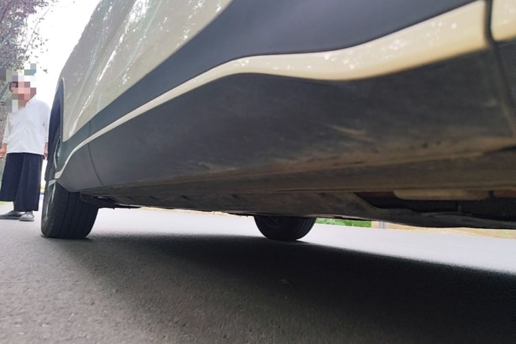 Used BYD Sealion 05 EV 2025 520 km Smart Cruise Version Right Side Sill