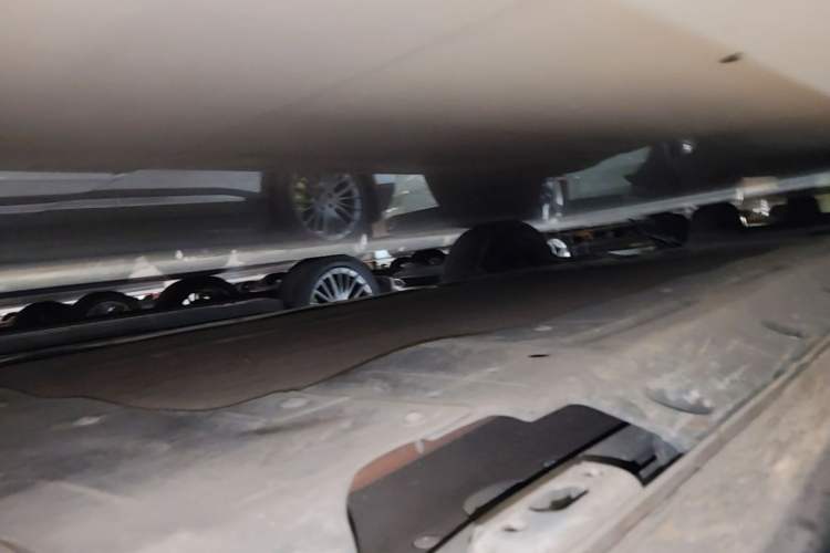 Used BYD Sealion 05 EV 2025 520 km Flagship SmartDrive Version Right Side Sill