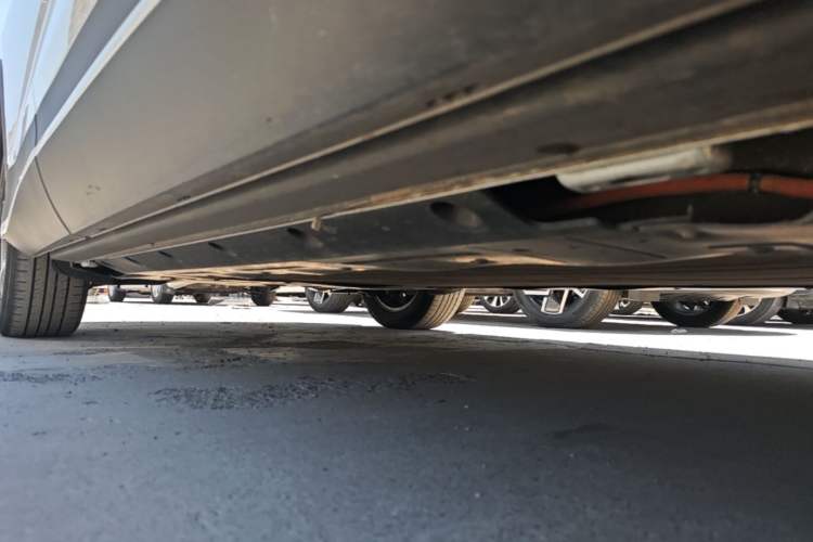 Used BYD Sealion 05 EV 2025 520 km Smart Cruise Version Right Side Sill