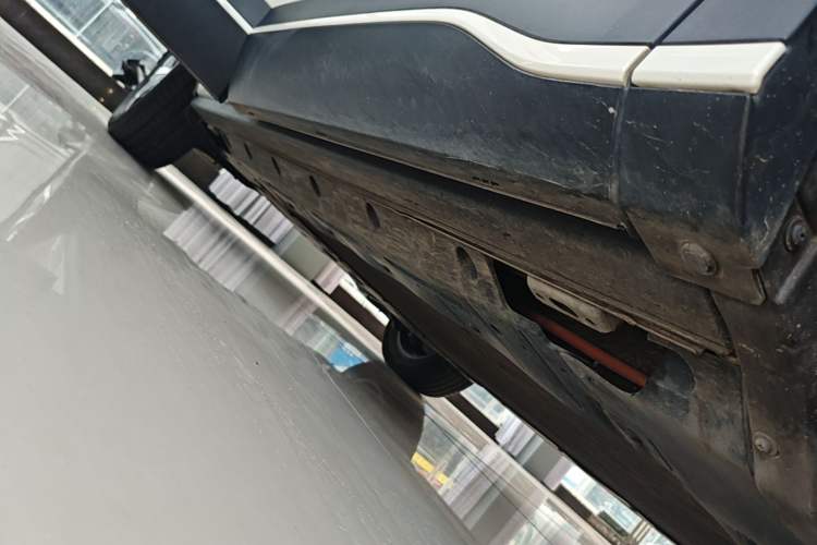 Used BYD Sealion 05 EV 2025 520 km Smart Cruise Version Right Side Sill