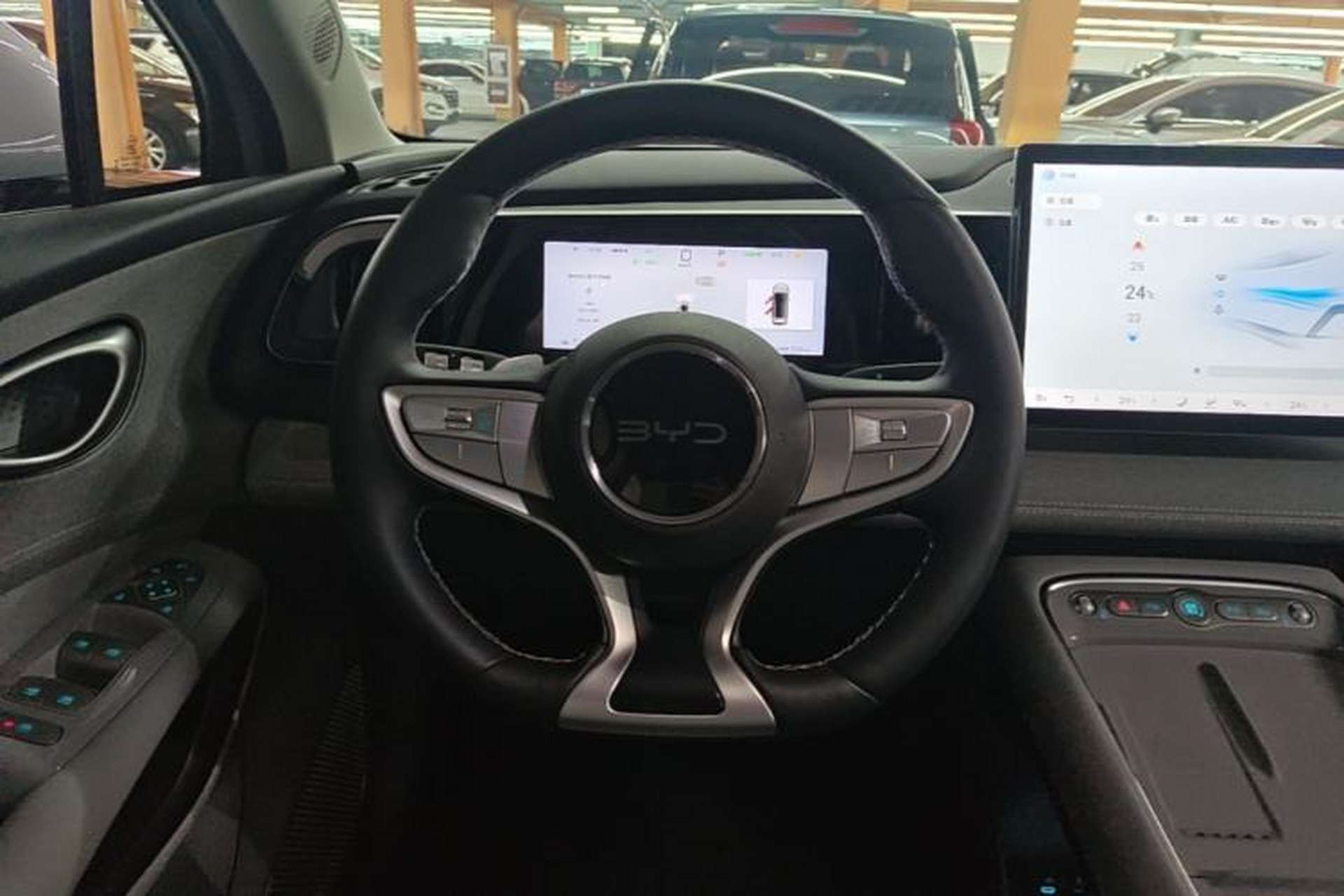 Used BYD Sealion 05 EV 2025 520 km Smart Cruise Version Steering Wheel