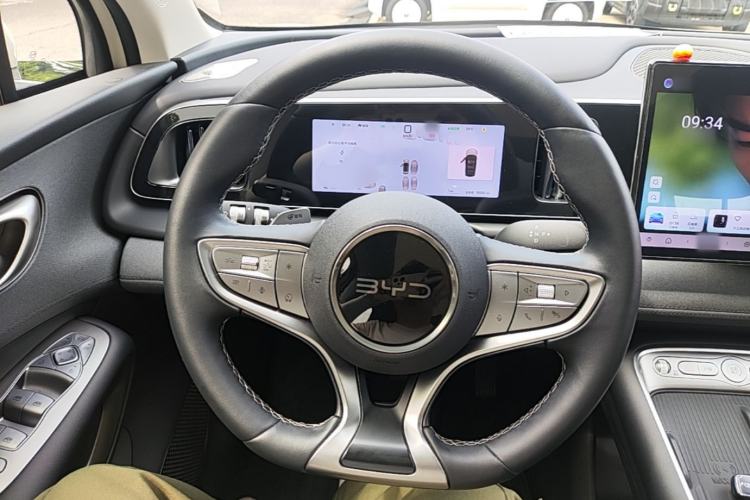 Used BYD Sealion 05 EV 2025 520 km Smart Cruise Version Steering Wheel