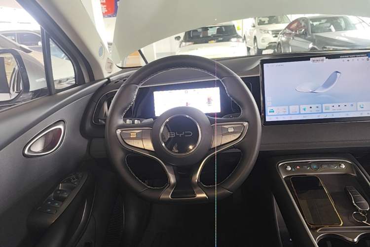 Used BYD Sealion 05 EV 2025 520 km Flagship SmartDrive Version Steering Wheel