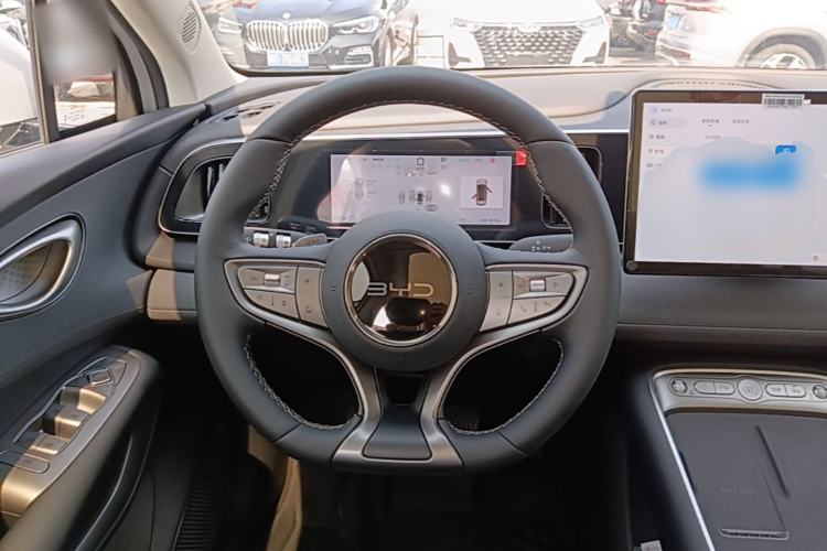 Used BYD Sealion 05 EV 2025 520 km Smart Cruise Version Steering Wheel