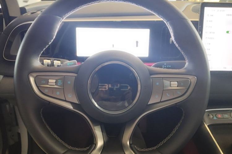 Used BYD Sealion 05 EV 2025 520 km Flagship SmartDrive Version Steering Wheel