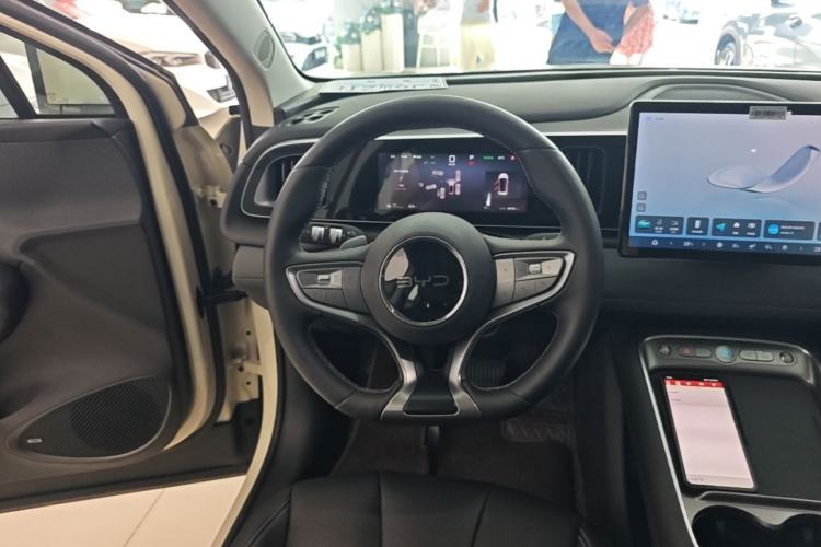 Used BYD Sealion 05 EV 2025 520 km Smart Cruise Version Steering Wheel