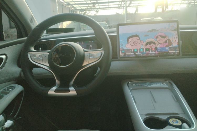 Used BYD Sealion 05 EV 2025 520 km Smart Cruise Version Steering Wheel