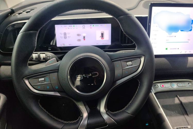 Used BYD Sealion 05 EV 2025 520 km Smart Cruise Version Steering Wheel