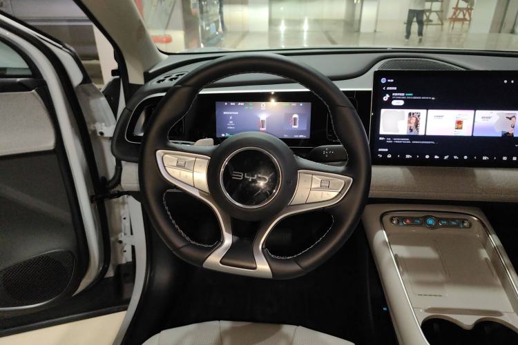 Used BYD Sealion 05 EV 2025 520 km Smart Cruise Version Steering Wheel