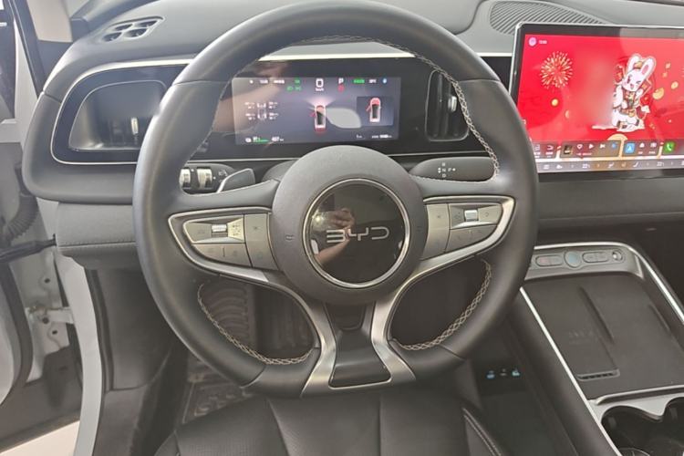 Used BYD Sealion 05 EV 2025 520 km Smart Cruise Version Steering Wheel