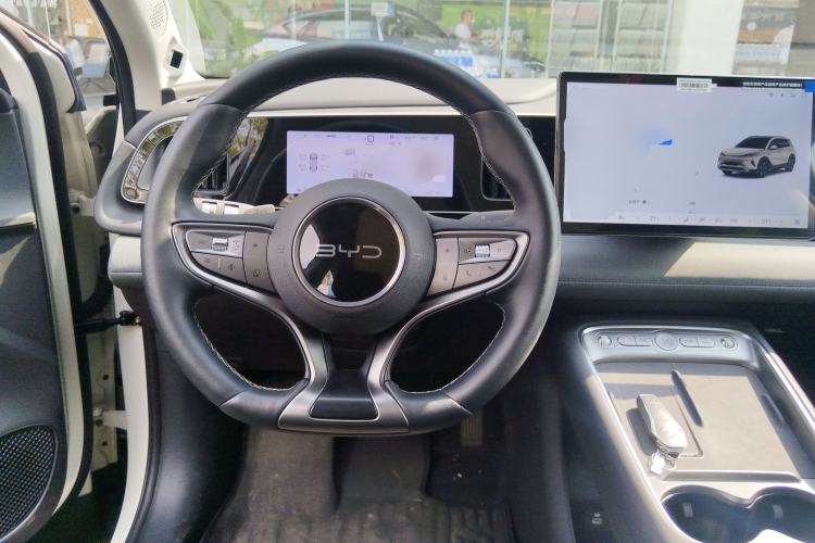 Used BYD Sealion 05 EV 2025 520 km Flagship SmartDrive Version Steering Wheel