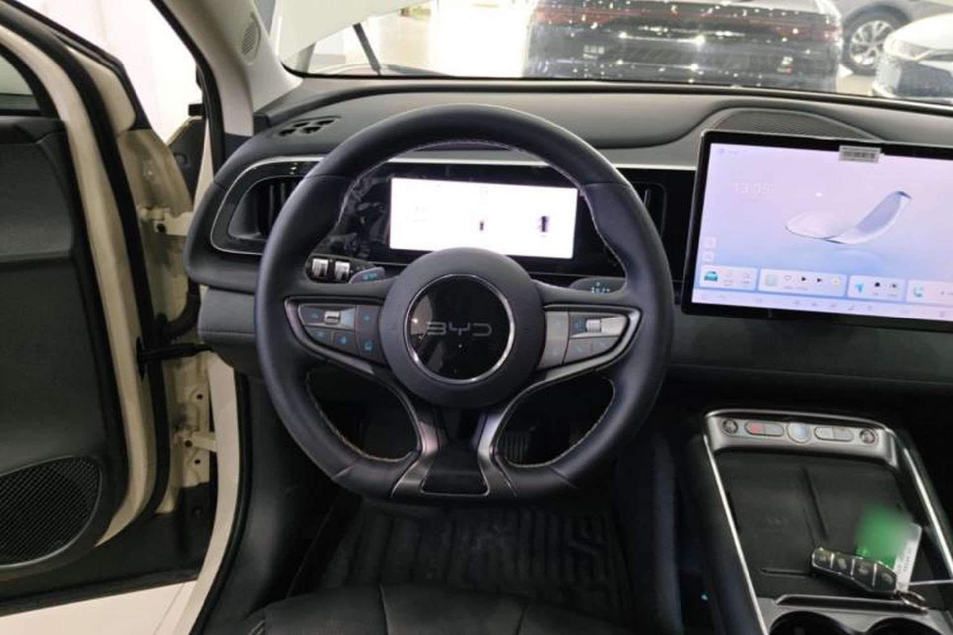 Used BYD Sealion 05 EV 2025 520 km Smart Cruise Version Steering Wheel