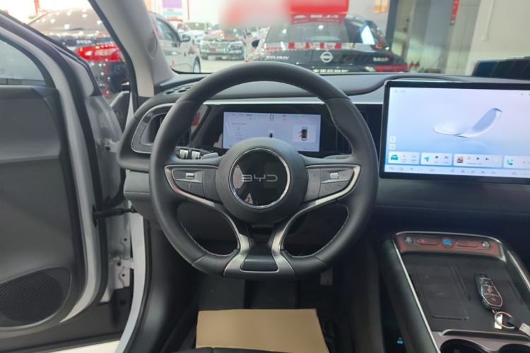 Used BYD Sealion 05 EV 2025 520 km Smart Cruise Version Steering Wheel
